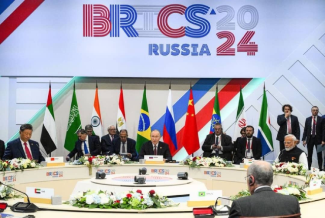 Photo of Leaders at BRICS summit