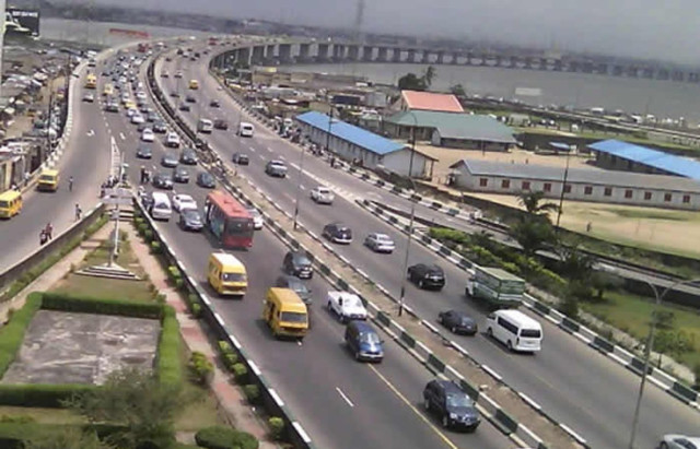 Photo of Third Mainland bridge