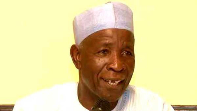 Photo of a chieftain of the New Nigeria People’s Party, NNPP, Buba Galadima