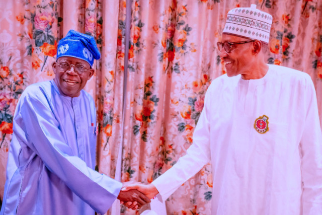 President Bola Tinubu and Former President, Muhammadu Buhari