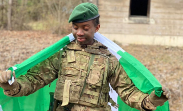 Officer Cadet Owowoh Oluchukwu