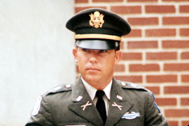 Photo of William Calley, a former US Army lieutenant