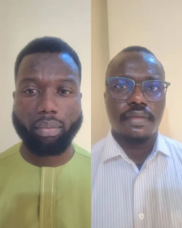 Aweruso Otorudo and Chukwuebuka Ehirim