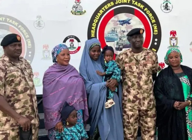 Chibok schoolgirl, Children and Military personnel