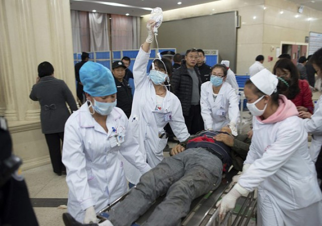 Two people were reportedly killed and twenty-one injured after a man went on a stabbing spree at a hospital in southwest China