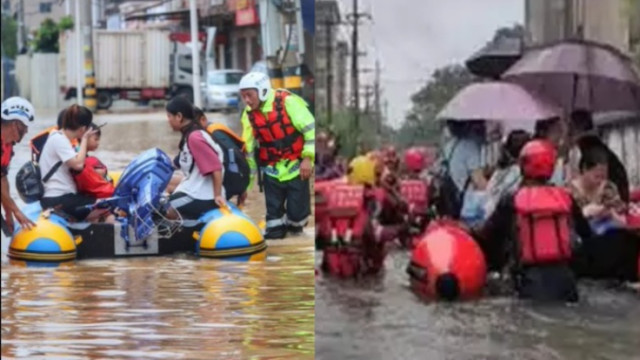 China Flooding