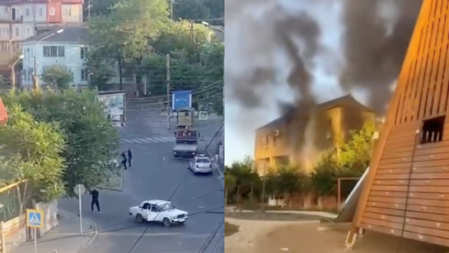 Militant Attack on Dagestan Churches