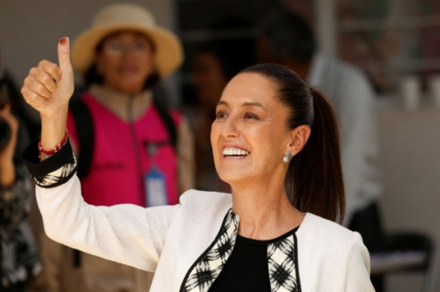 Claudia Sheinbaum, Mexico first woman president-elect