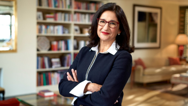 Columbia University  President, Minouche Shafik