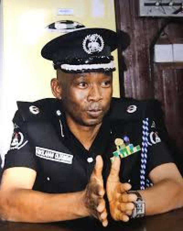 Deceased Deputy Commissioner of Police, Gbolahan Olugbemi