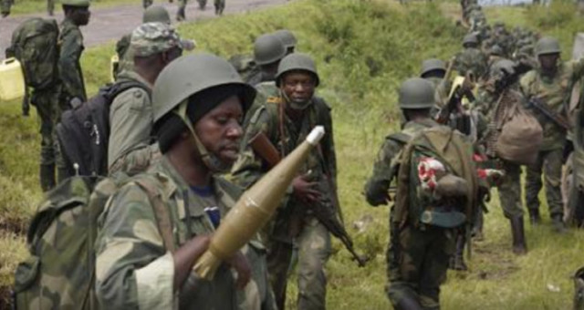 Photo of Congo Soldiers