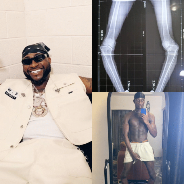 Davido and Baddy of Lagos