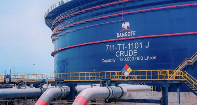 Photo of Dangote Refinery