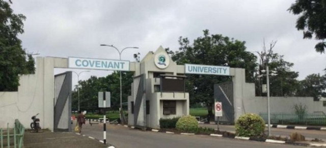 Photo of front view of Covenant University