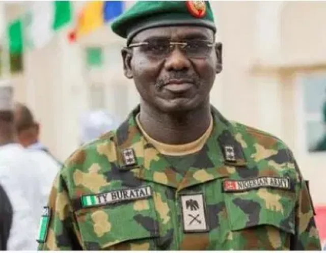 Retired Lieutenant General of the Nigerian Army, Tukur Buratai