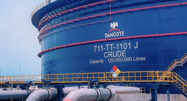 The Dangote Refinery was commissioned in May 2023