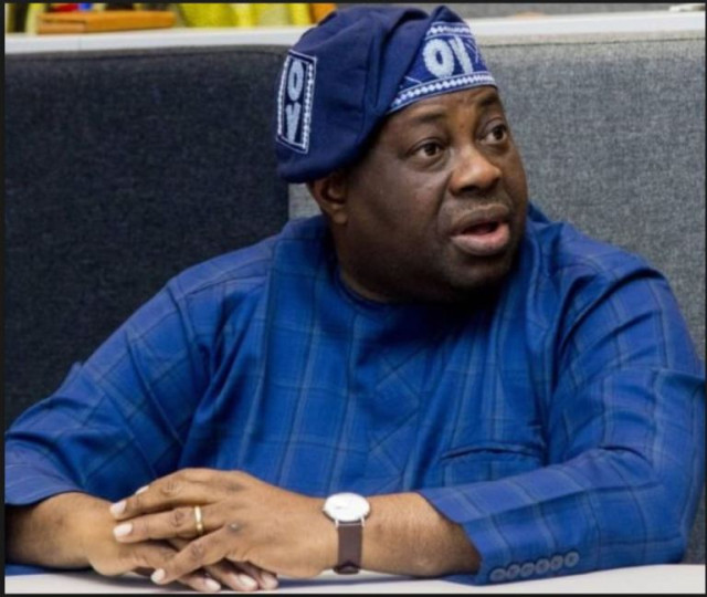 Chieftain of Peoples Democratic Party (PDP) and publisher of Ovation Magazine, Dele Momodu