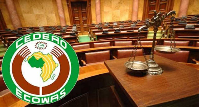 Photo of ECOWAS court Logo