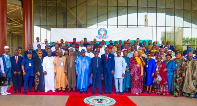 Full list of 97 members swore into the ECOWAS parliament at the International Conference Centre in Abuja