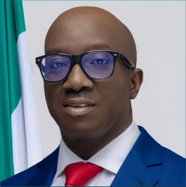 Edo State Governor, Monday Okpebholo