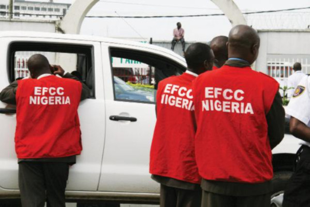 Economic and Financial Crimes Commission( EFCC) operatives