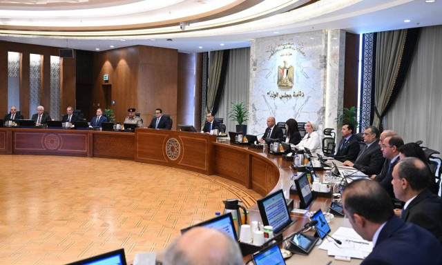 Egyptian cabinet met on Tuesday