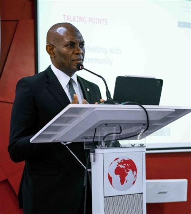United Bank for Africa (UBA) Group Chairman, Tony Elumelu
