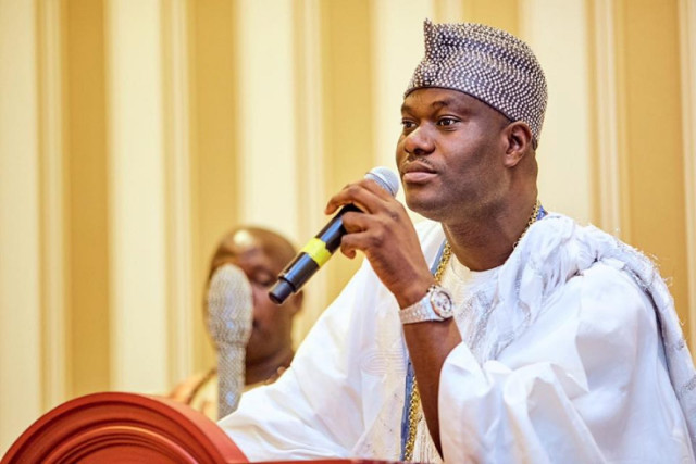 Photo of  Ooni of Ife, Oba Adeyeye Ogunwusi