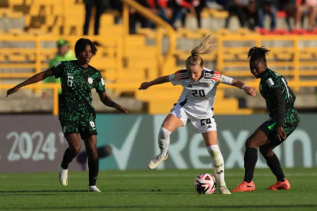 Photo of Falconet Vs Germany match