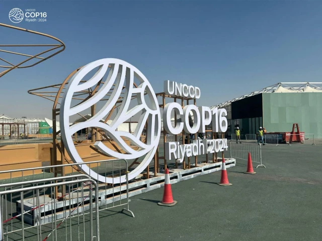 Preparations in the Saudi capital ahead of hosting the COP16 conference on combating desertification