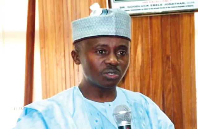 Former member of the House of Representatives, Farouk Lawan