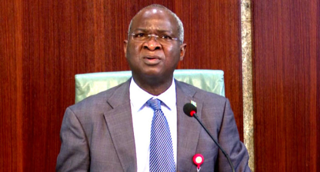 Photo of A former governor of Lagos State, Babatunde Fashola