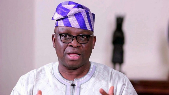 Photo of Former Ekiti state Governor,  Ayodele Fayose