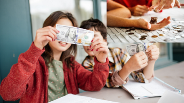 Photo of Children learning Financial Literacy