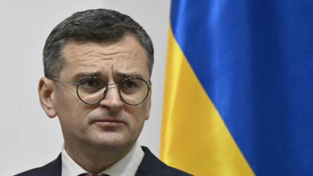 Photo of Ukraine’s Foreign Minister Dmytro Kuleba