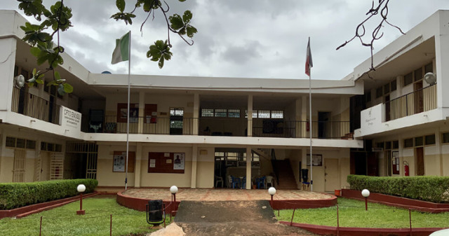 Photo of the Alliance Française of Nigeria