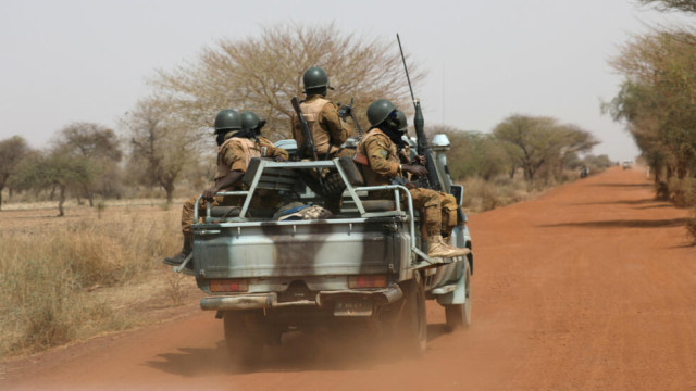 Photo of Military Troops