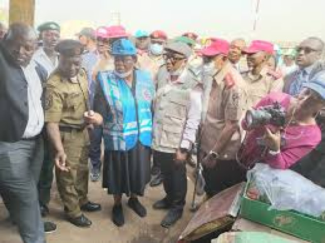 Federal Road Safety Corps (FRSC) and other agency officials