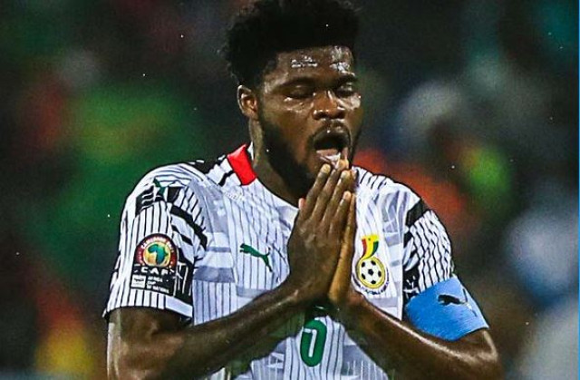 Former Arsenal midfielder Thomas Partey