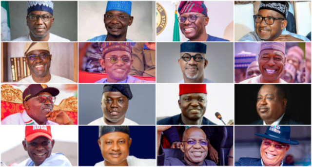 Some Nigerian Governors