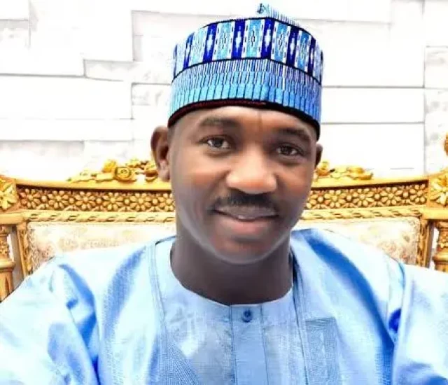 Governor of Sokoto State, Ahmed Aliyu