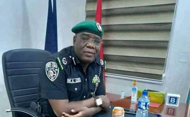 Photo of A Deputy Commissioner of Police, DCP, Abubakar Muhammad Guri