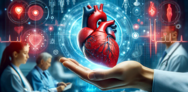 AI works to detect heart attack