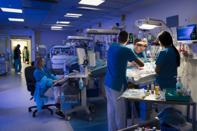 Photo of Israel’s Underground Hospital