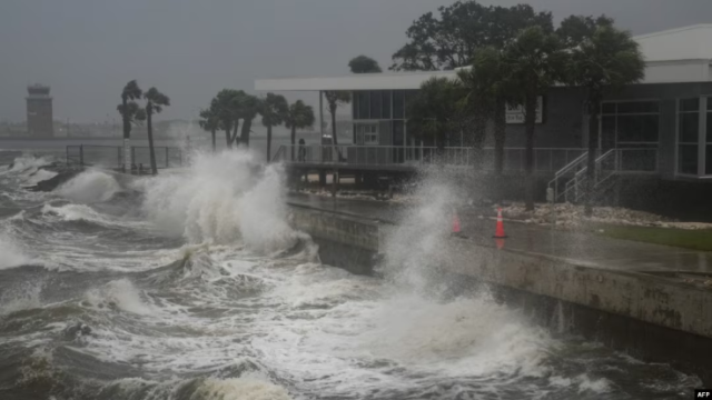 Photo of Hurricane Milton