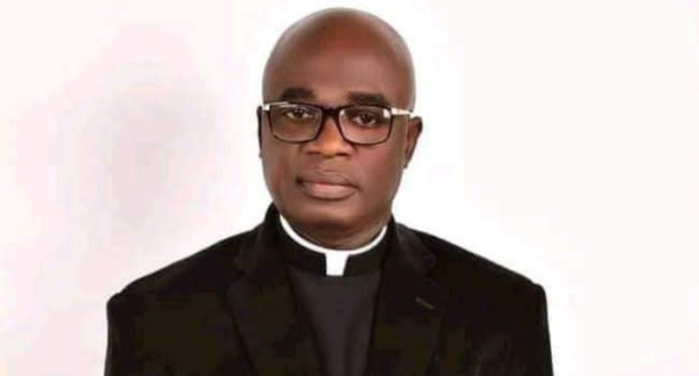 Benue State Governor, Reverend Father Hyacinth Alia