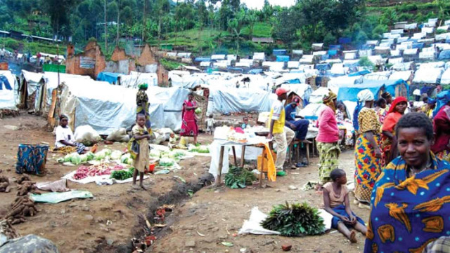 Benue state Internally Displaced Persons, IDPs, camp