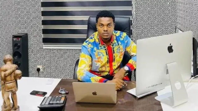 Cryptocurrency Entrepreneur and Tech guru, Blord has been held in FCID Abuja, according to VeryDarkMan.