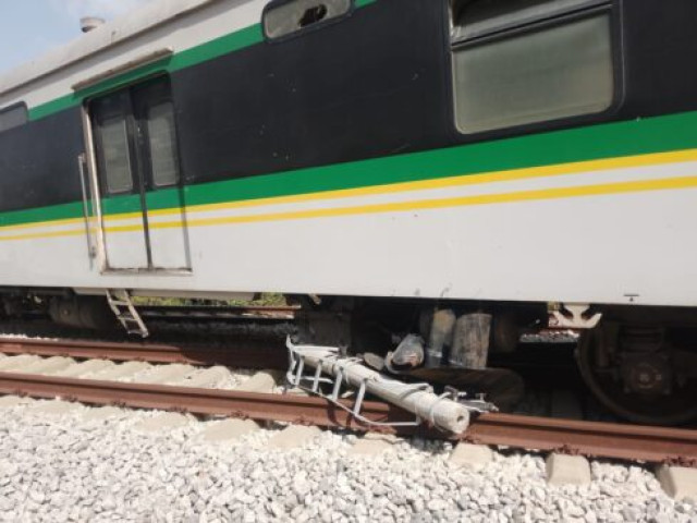 Picture of Abuja Train Derail