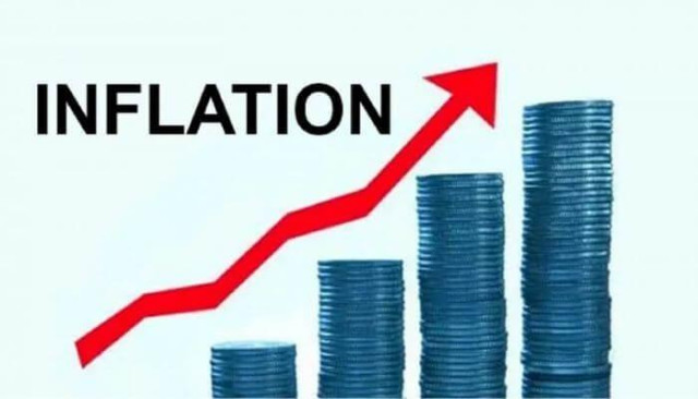 lllustration of inflation Rate in Nigeria